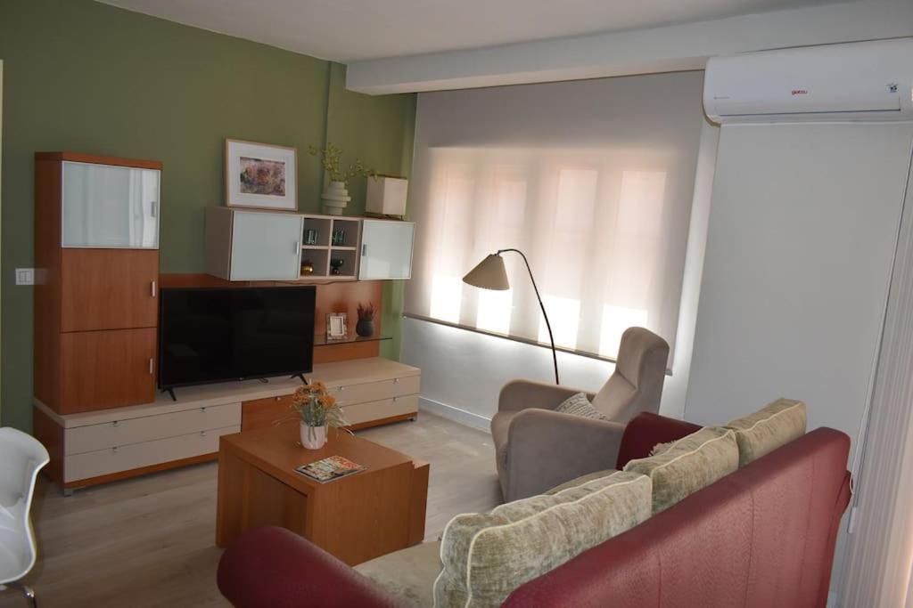 Precioso Piso En Almeria Centro Con Parking Gratis Екстериор снимка