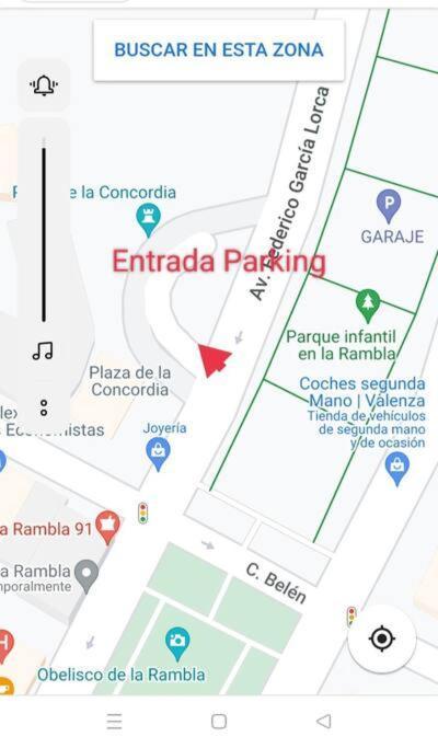 Precioso Piso En Almeria Centro Con Parking Gratis Екстериор снимка